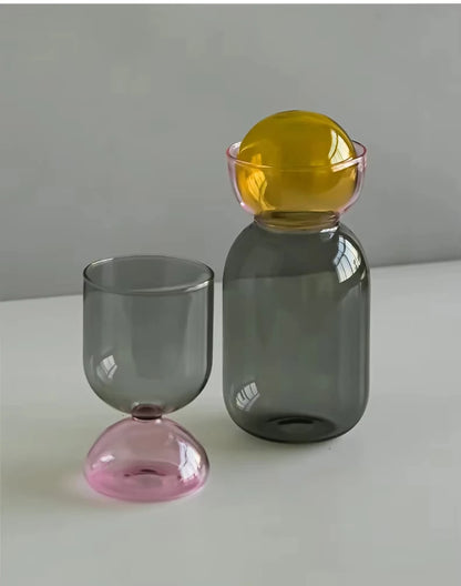 Color High Temperature Resistant Glass