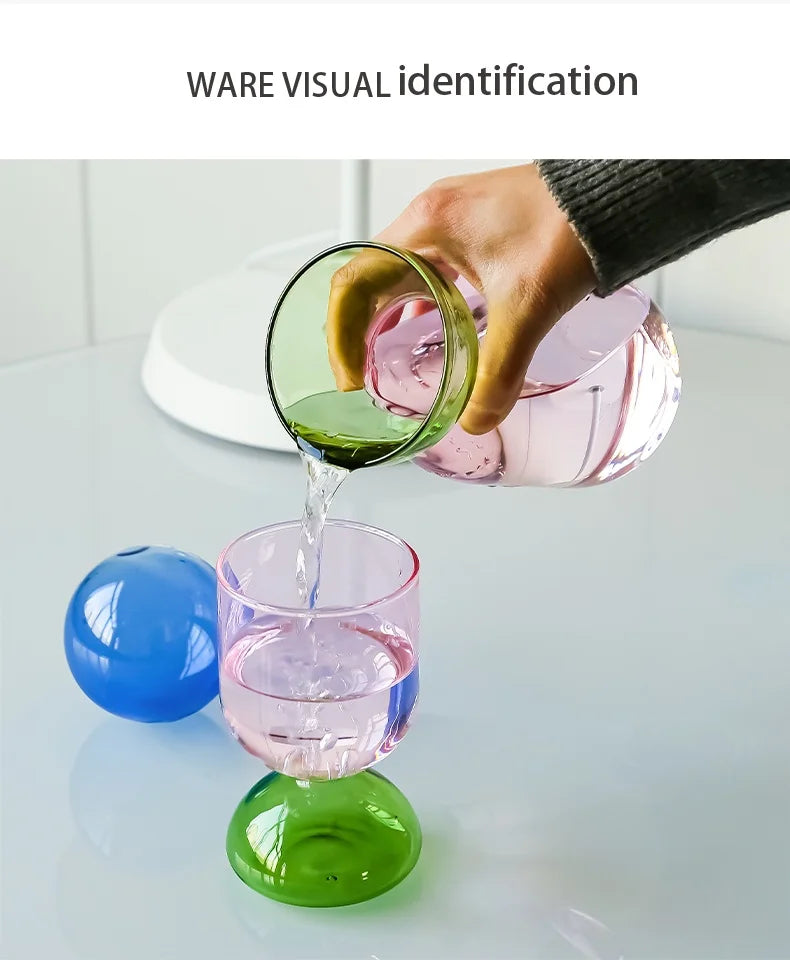 Color High Temperature Resistant Glass