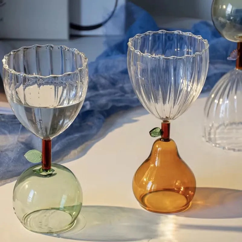 Irregular High Borosilicate Glass Cup
