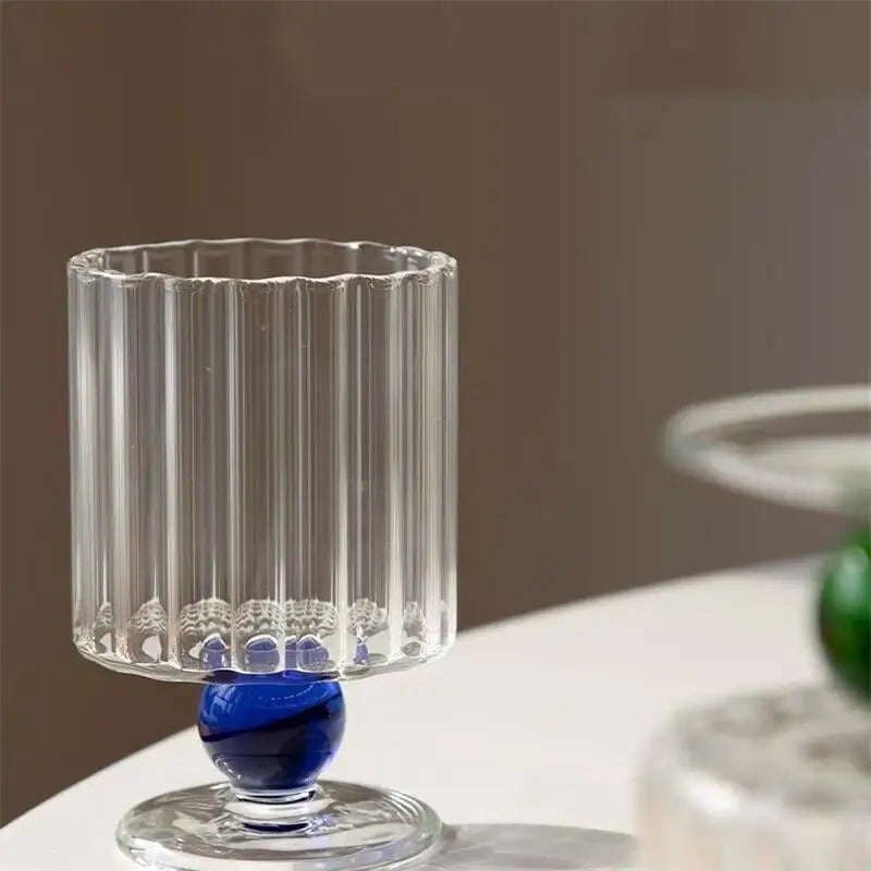 Round Borosilicate Glass Cocktail Cup (210 ml)
