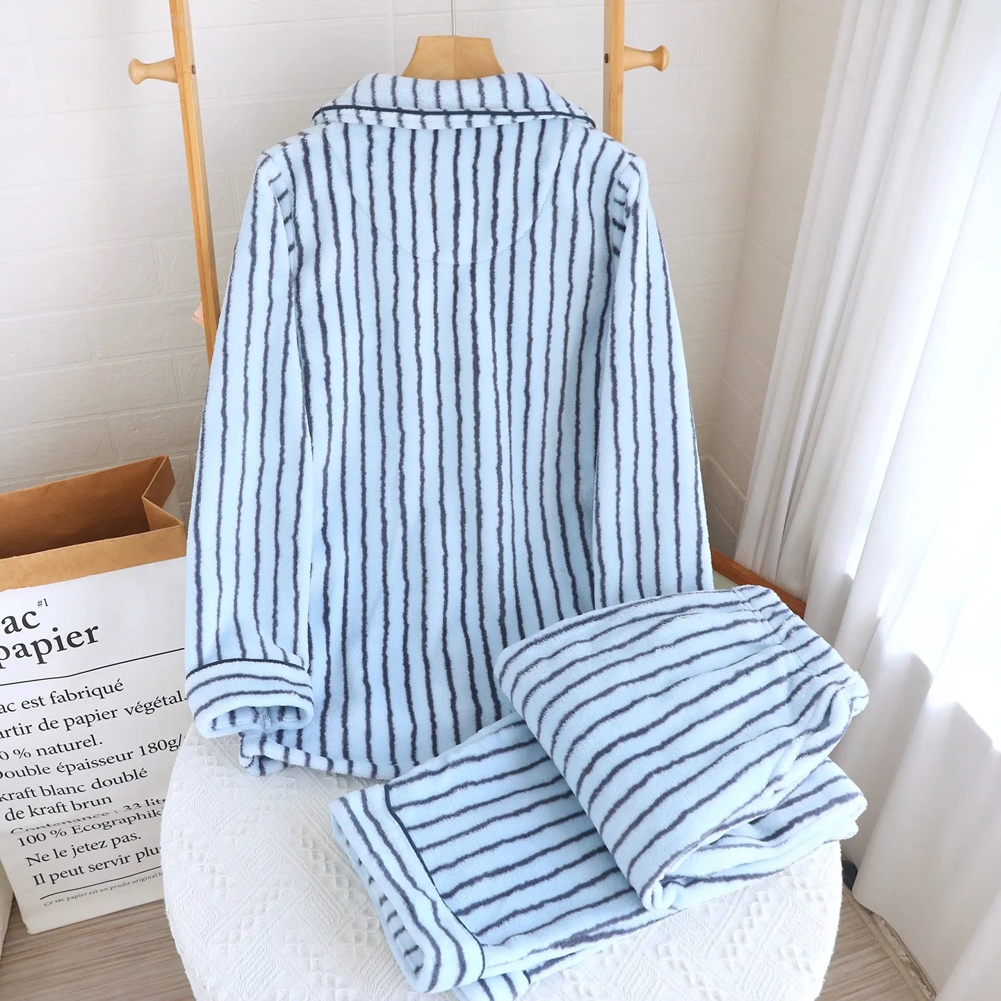 Women's Pajamas 2 Piece Set Warm and Soft