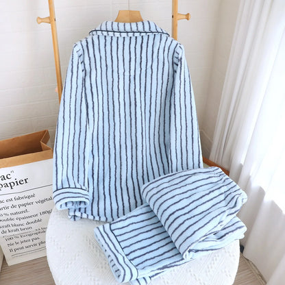 Women's Pajamas 2 Piece Set Warm and Soft