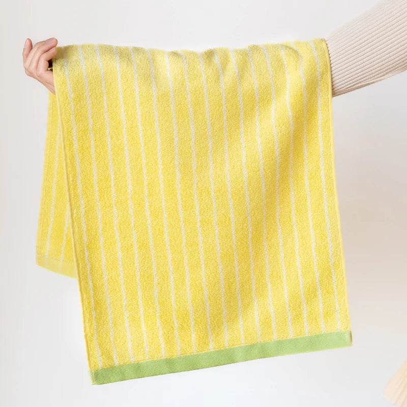 Striped Cotton Towels