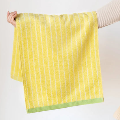 Striped Cotton Towels