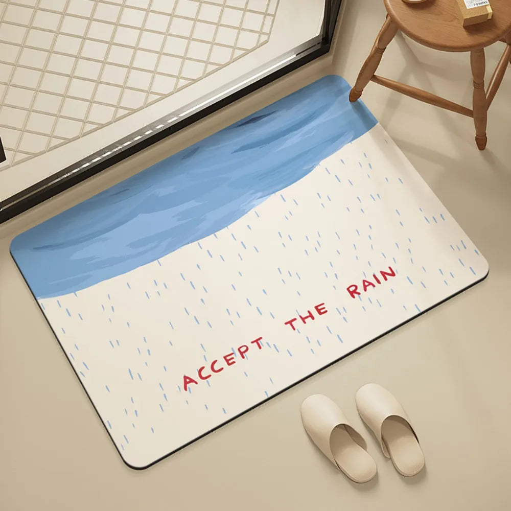 VIKAMA Shower Mat