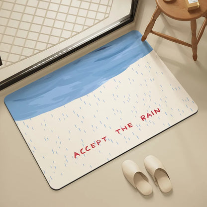 VIKAMA Shower Mat