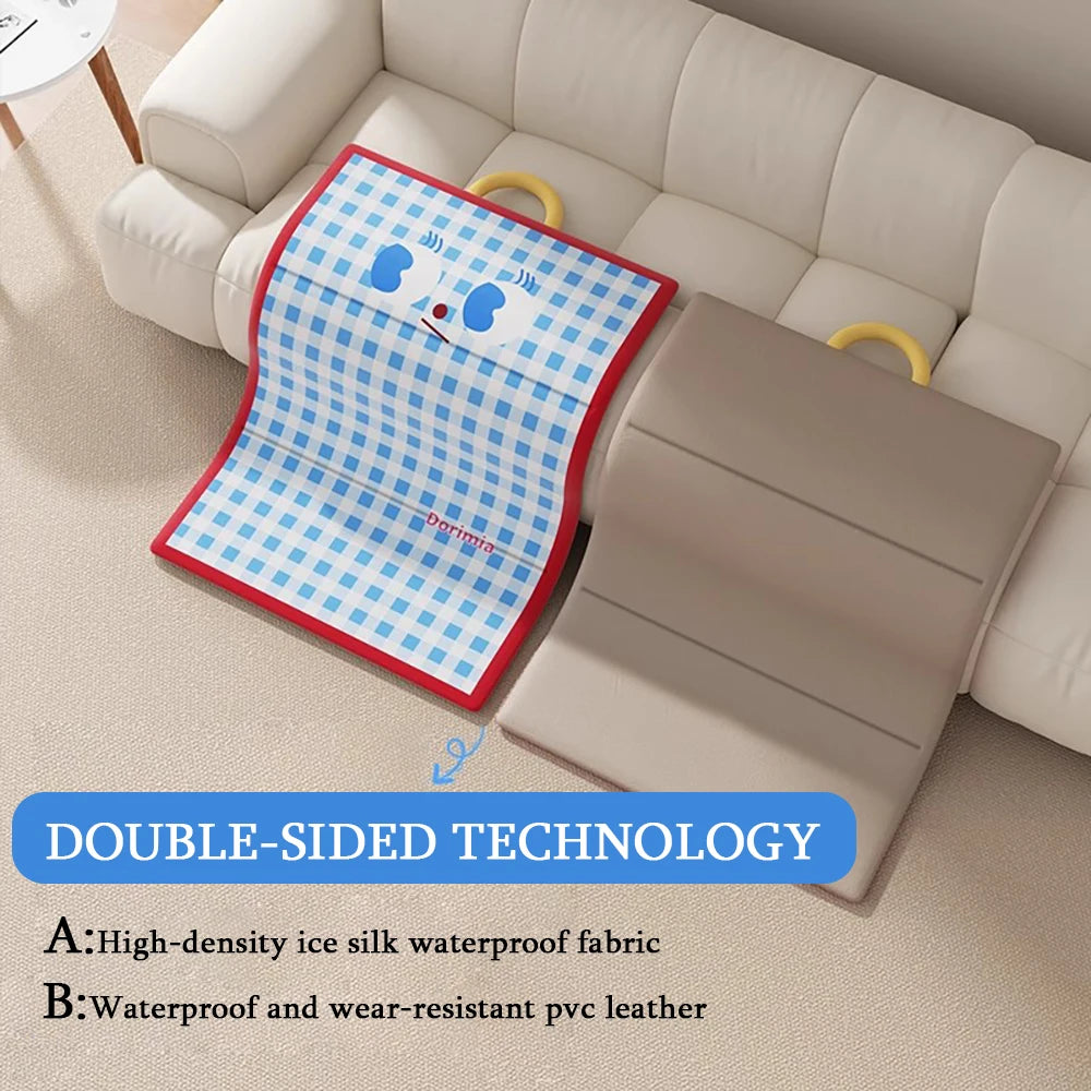 Waterproof Nylon Dog Bed Mat – Machine Washable