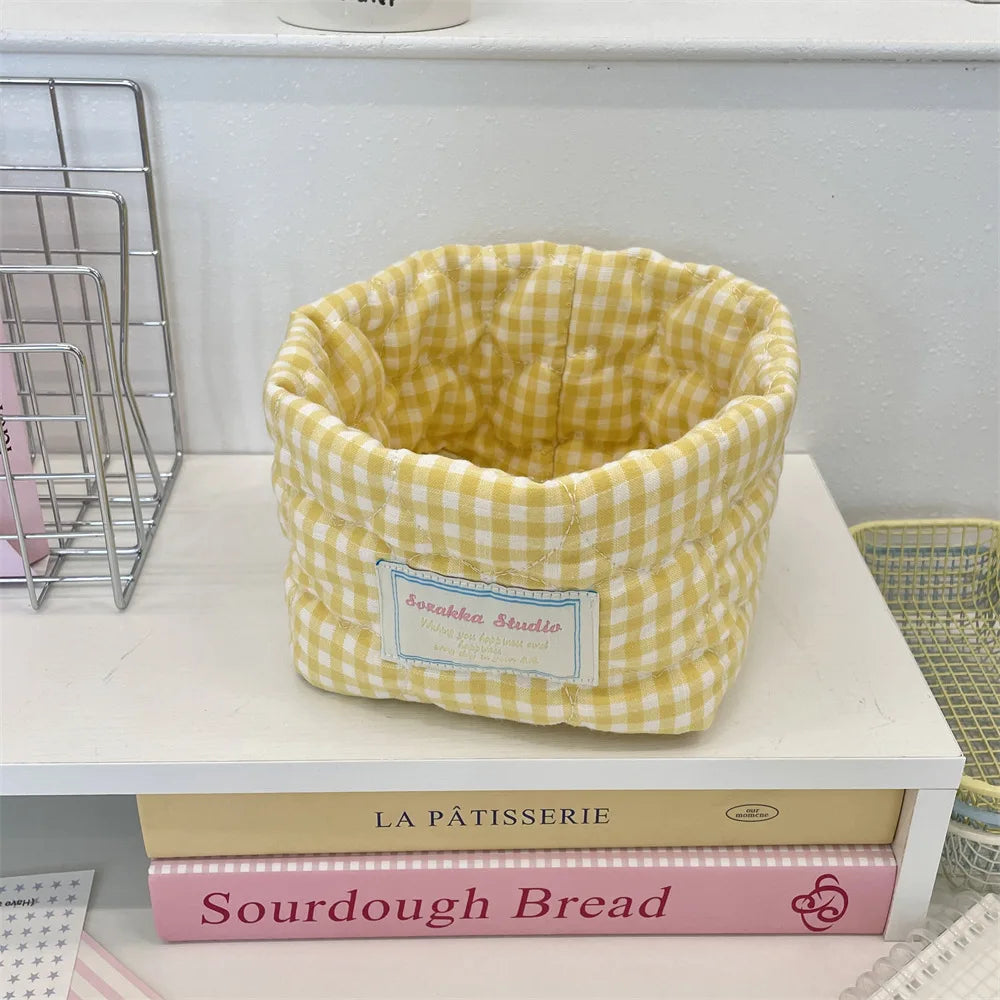 Large Multi-Function Desktop Storage Basket