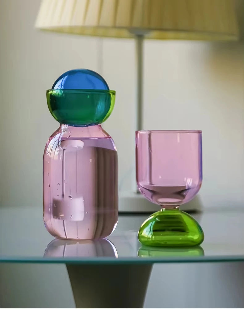 Color High Temperature Resistant Glass