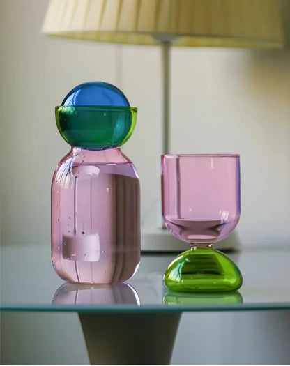 Color High Temperature Resistant Glass