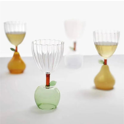 Irregular High Borosilicate Glass Cup
