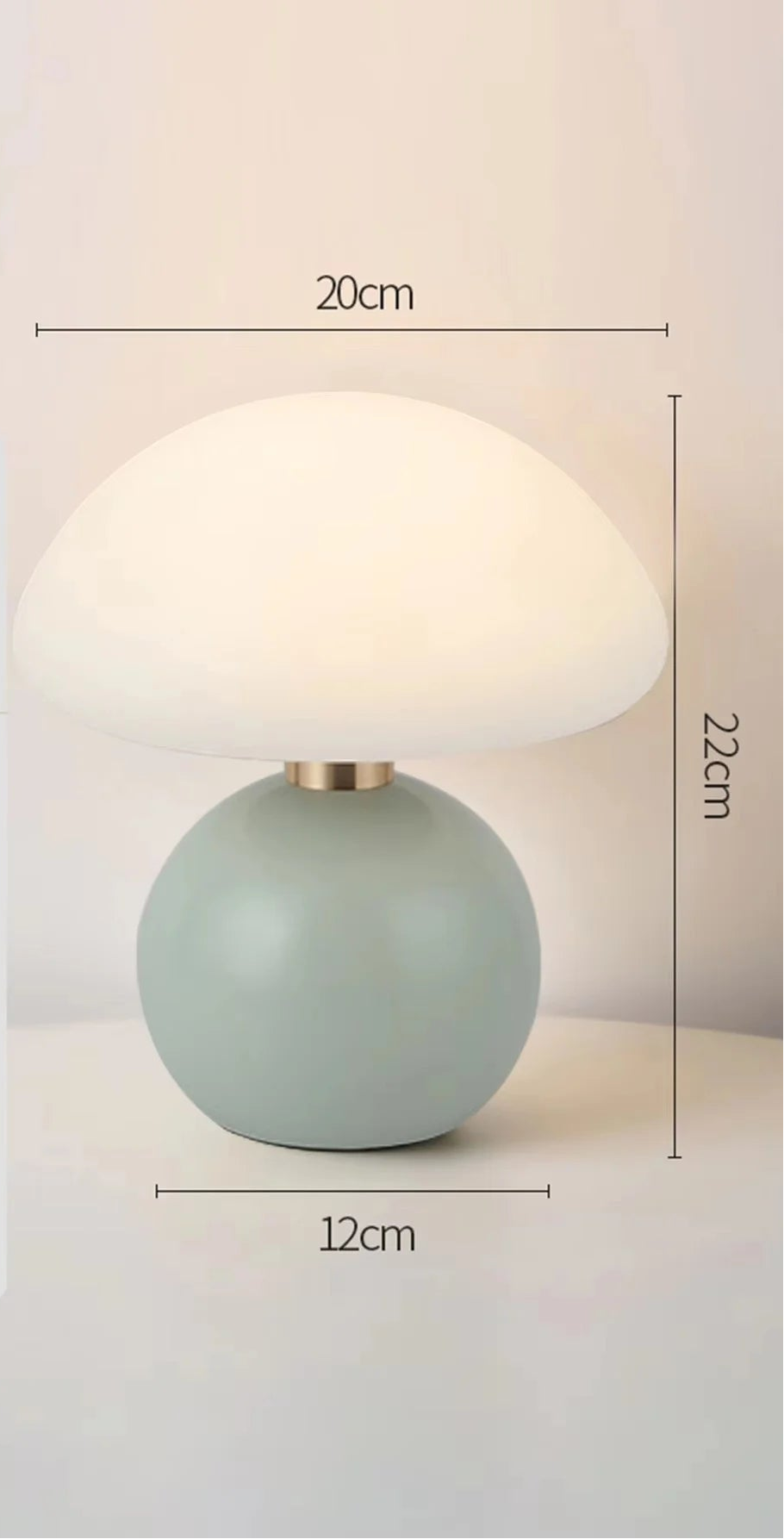 USB Ambient Table Lamp