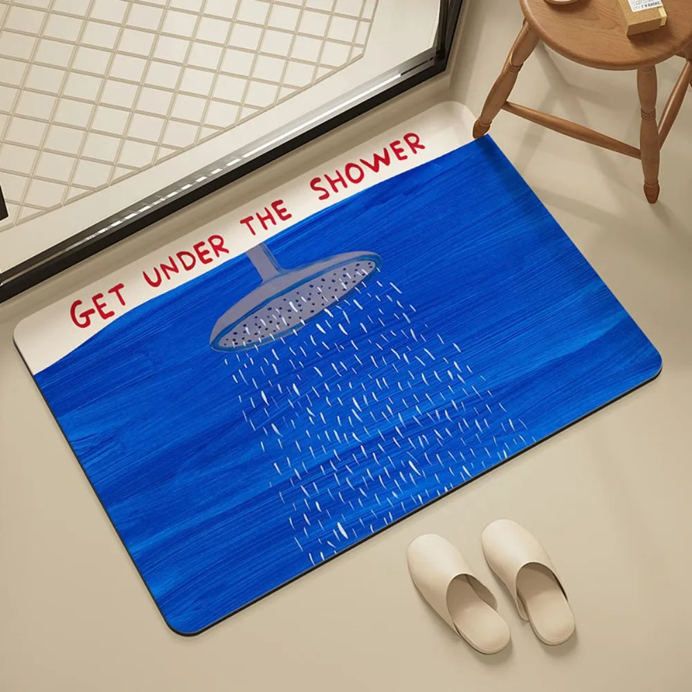 VIKAMA Shower Mat