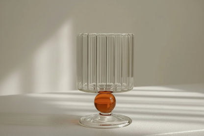 Round Borosilicate Glass Cocktail Cup (210 ml)