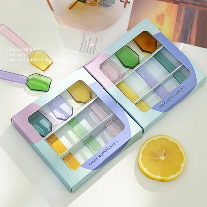 Creative Color Glass Small Spoon
