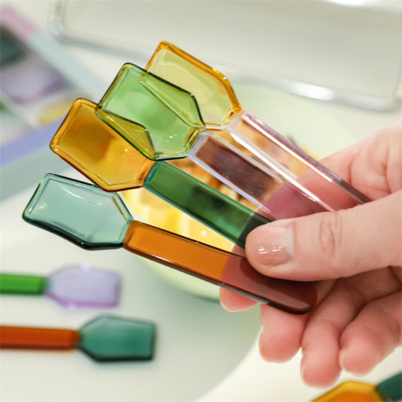 Creative Color Glass Small Spoon