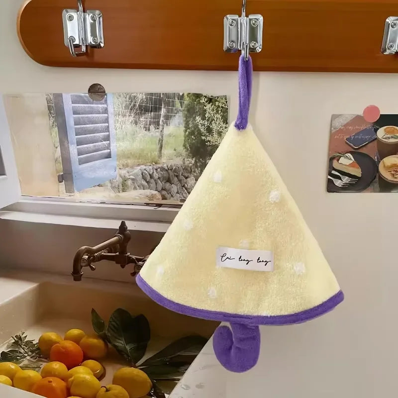 Small Umbrella Hand Towel
