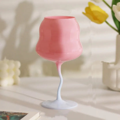 Colorful Antique Goblet