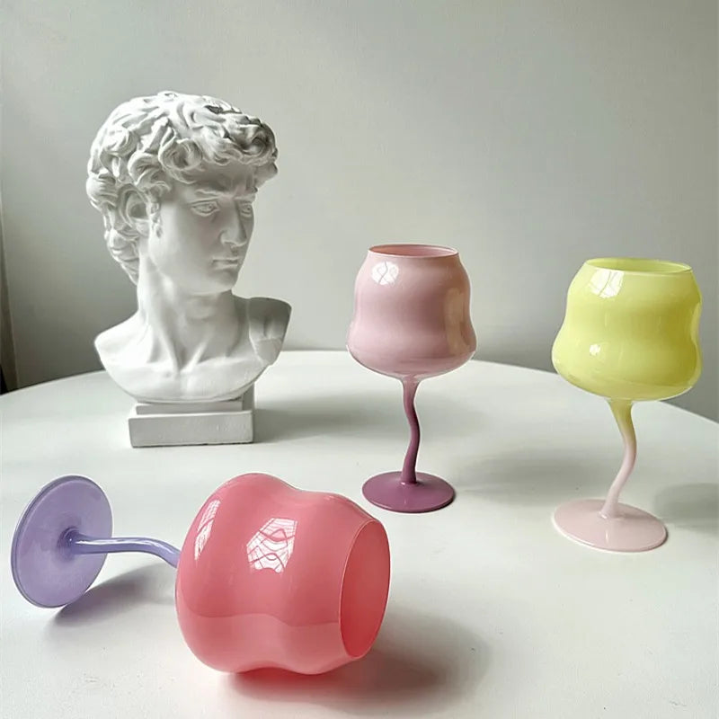 Colorful Antique Goblet