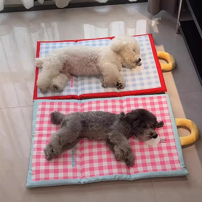 Waterproof Nylon Dog Bed Mat – Machine Washable
