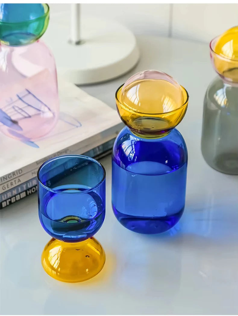 Color High Temperature Resistant Glass