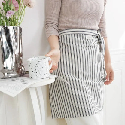 Cotton Stripe Apron
