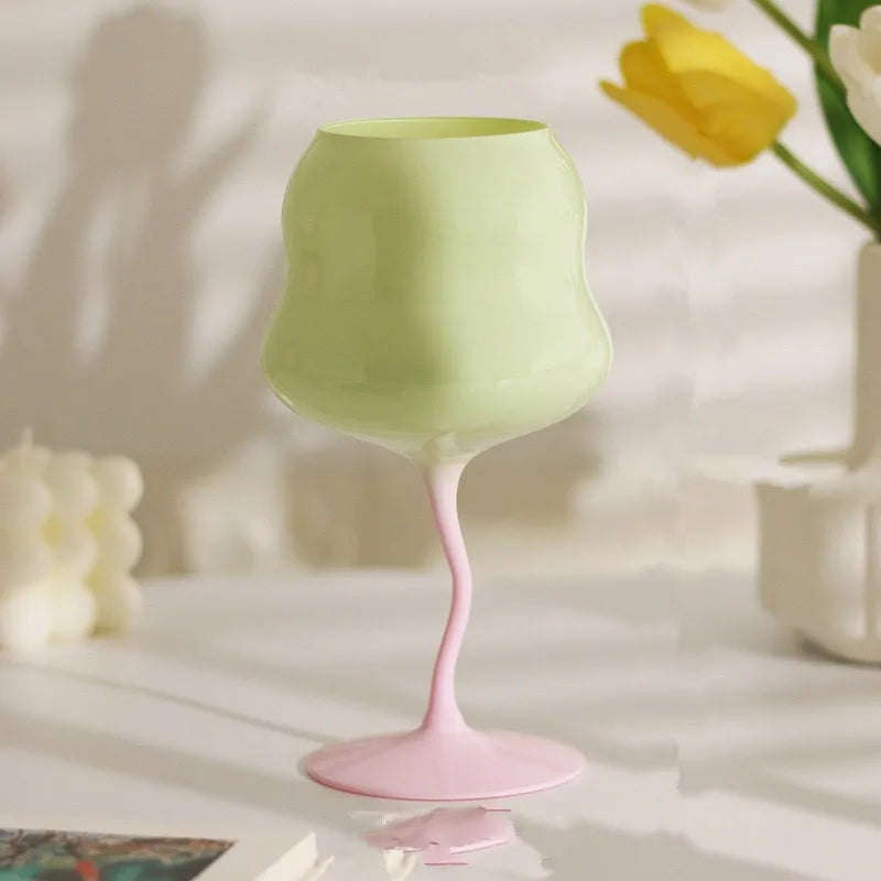 Colorful Antique Goblet