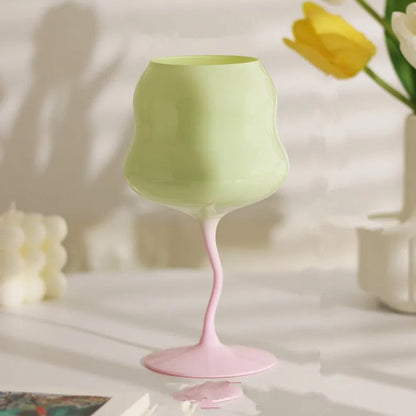 Colorful Antique Goblet