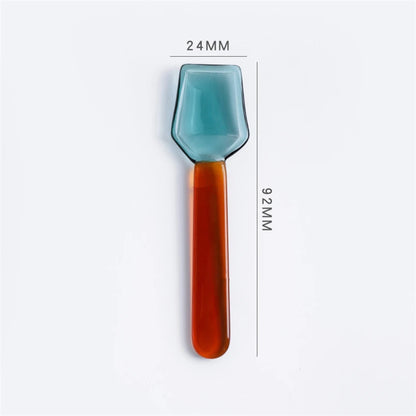 Creative Color Glass Small Spoon