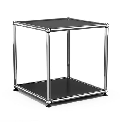 Modern Metal Frame End Table