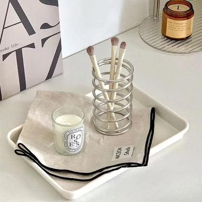 Stainless Steel Toothbrush Holder