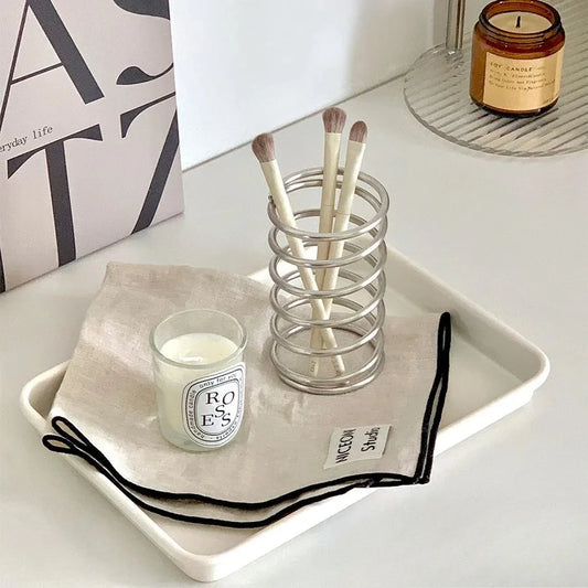 Stainless Steel Toothbrush Holder