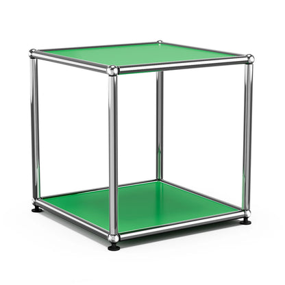 Modern Metal Frame End Table