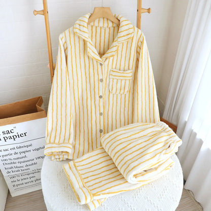 Women's Pajamas 2 Piece Set Warm and Soft