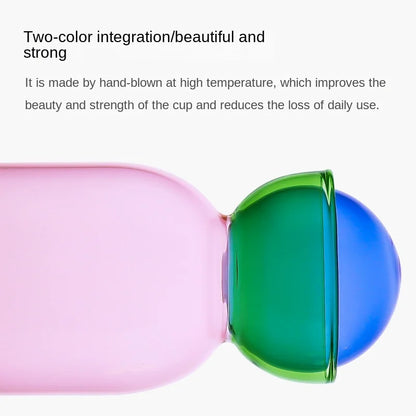 Color High Temperature Resistant Glass