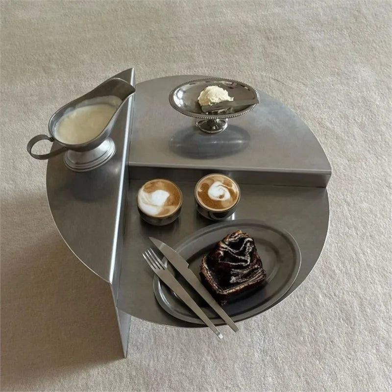 MOMO Stainless Steel Coffee Table
