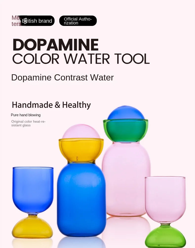 Color High Temperature Resistant Glass