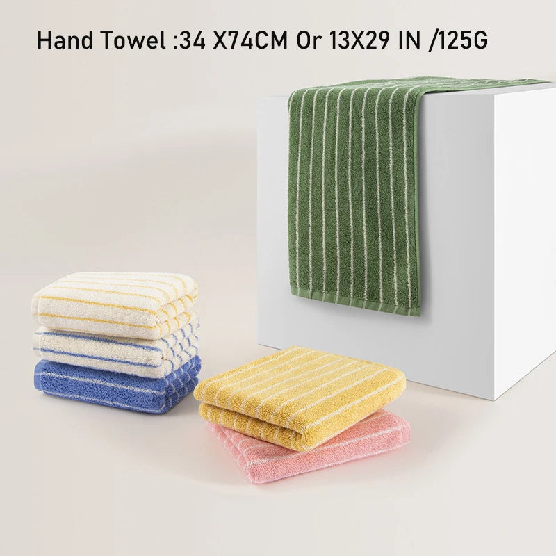 100% Cotton Towels Set