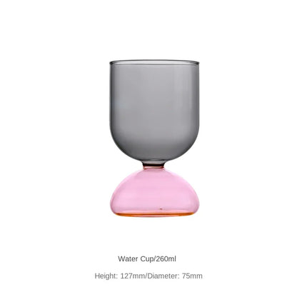 Color High Temperature Resistant Glass