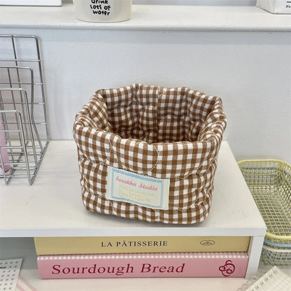Large Multi-Function Desktop Storage Basket