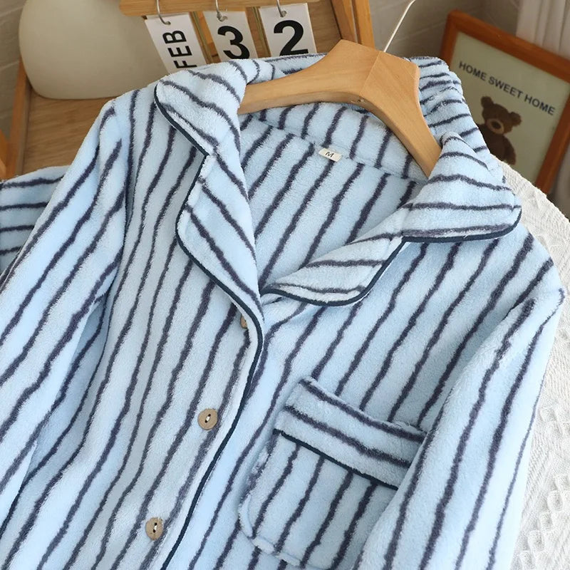 Women's Pajamas 2 Piece Set Warm and Soft