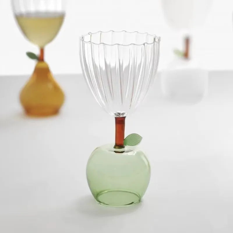 Irregular High Borosilicate Glass Cup