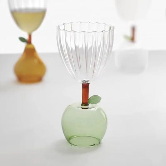 Irregular High Borosilicate Glass Cup