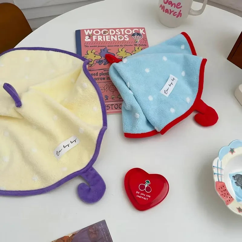 Small Umbrella Hand Towel