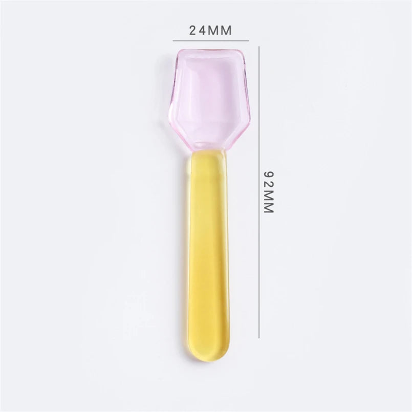Creative Color Glass Small Spoon
