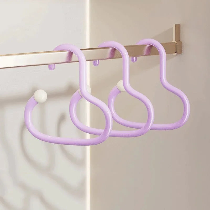 3PCS Circular Scarf and Tie Multifunctional Hook