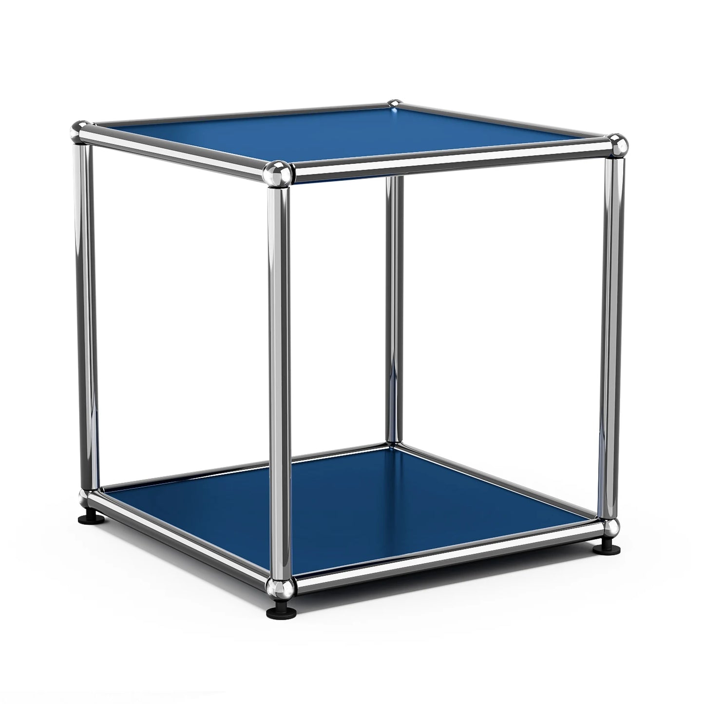 Modern Metal Frame End Table