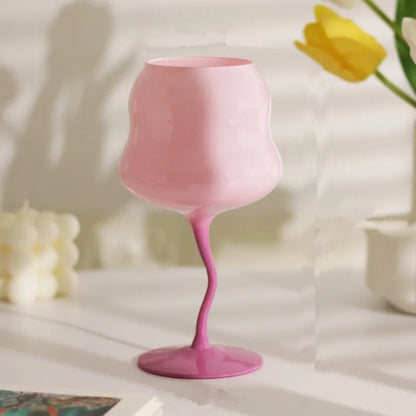 Colorful Antique Goblet