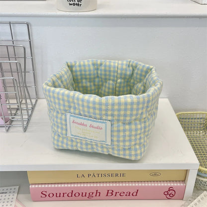 Large Multi-Function Desktop Storage Basket