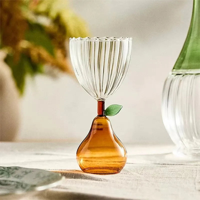 Irregular High Borosilicate Glass Cup